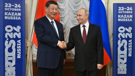 Xi sendet Neujahrsgruesse an Putin – World