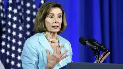 „Auf dem Weg der Besserung Nancy Pelosi unterzieht sich nach