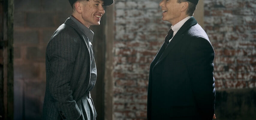 „Peaky Blinders schliesst Film mit Cillian Murphy und Barry Keoghan