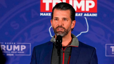 „Sollte kastriert werden Donald Trump Jr kritisiert die Aeusserungen eines