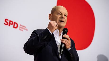 „Spielen Sie kein russisches Roulette ueber die Ukraine – Scholz