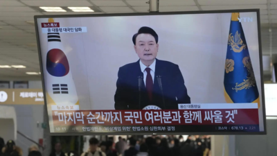 „Wird bis zur letzten Minute kaempfen Suedkoreas Praesident Yoon verteidigt