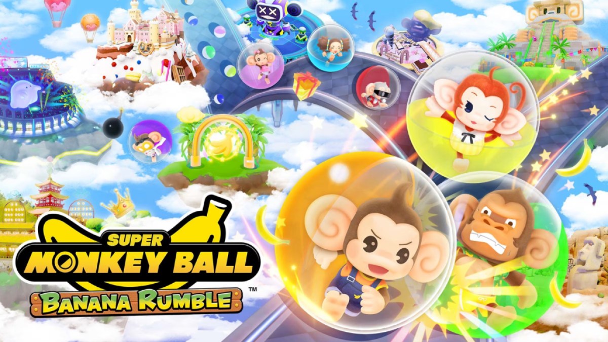 Schlüsselkunst für Super Monkey Ball: Banana Rumble