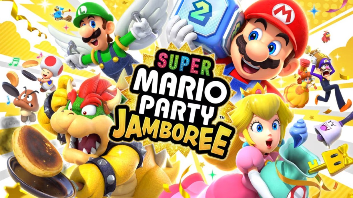 Super Mario Party Jamboree-Kunstwerk