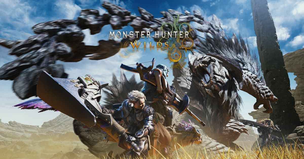 Schlüsselkunst für Monster Hunter Wilds