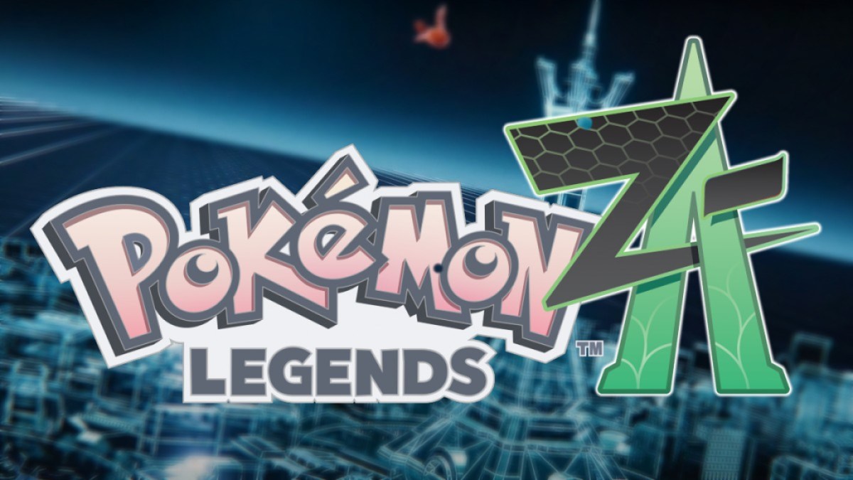 Pokemon Legends ZA Release Hub-Abdeckung