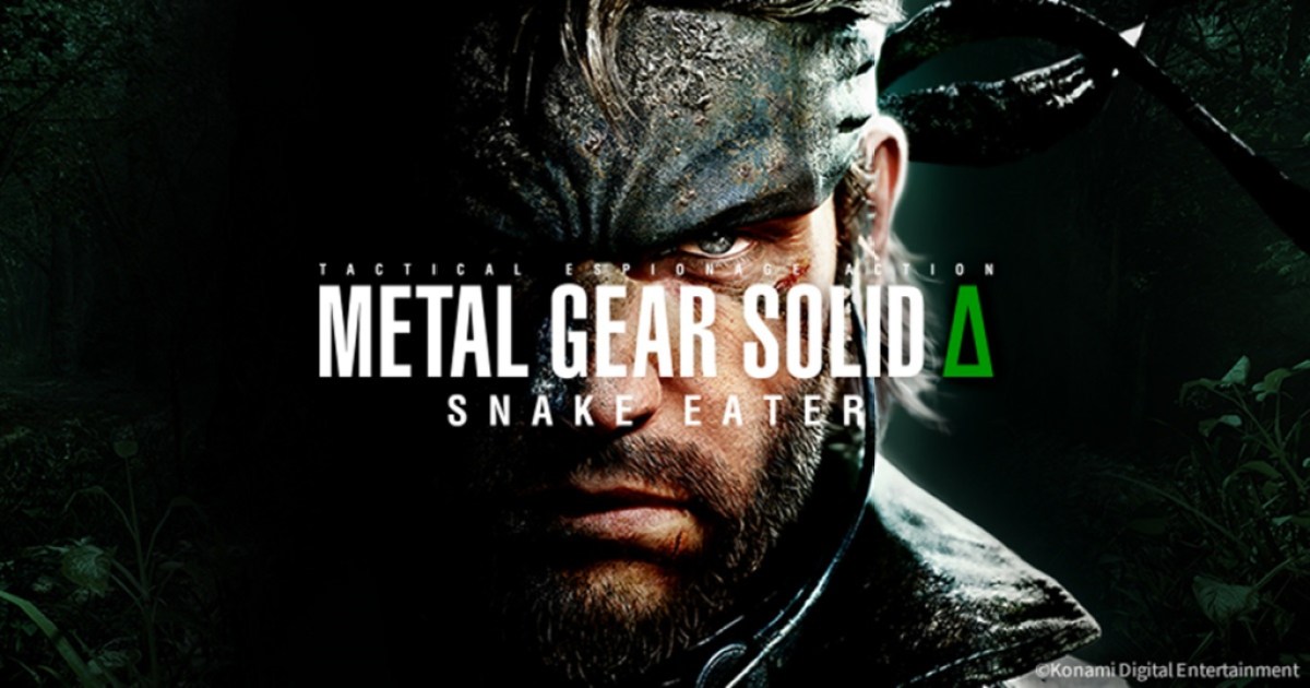 Schlüsselkunst für Metal Gear Soldi Delta: Snake Eater