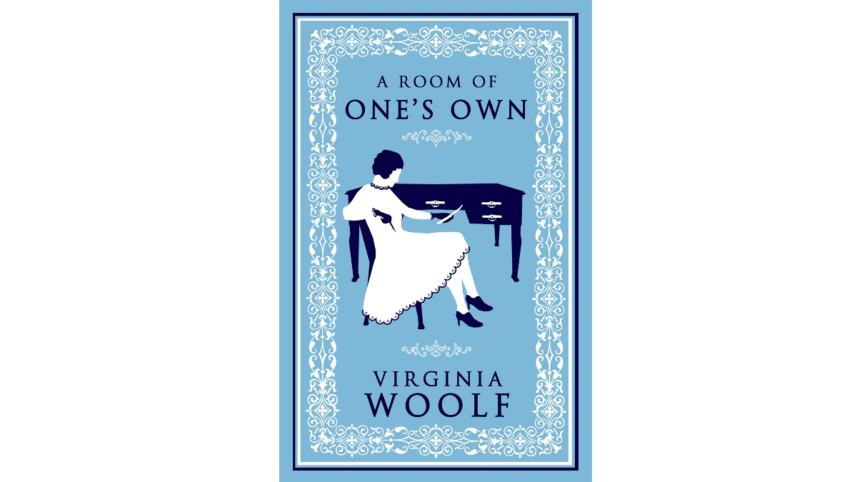 Cover von Virginia Woolfs Buch „A Room of One's Own“.