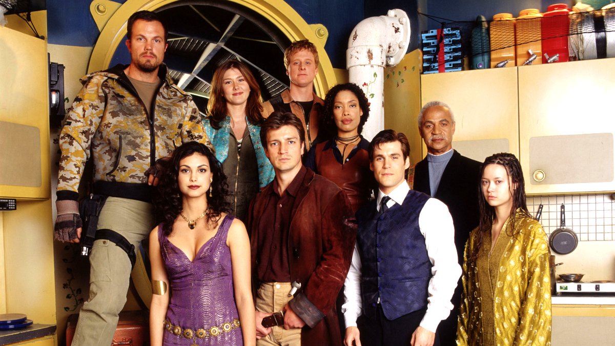 Die Besetzung von Firefly