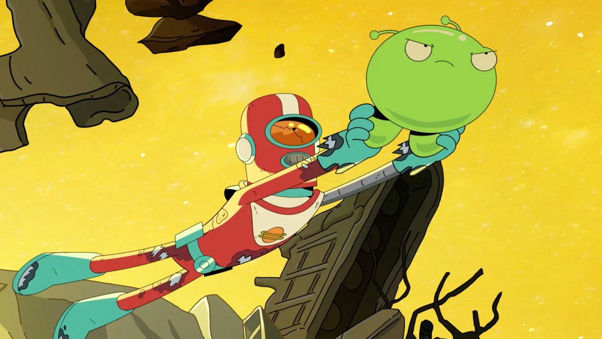 Gary und Mooncake im Final Space