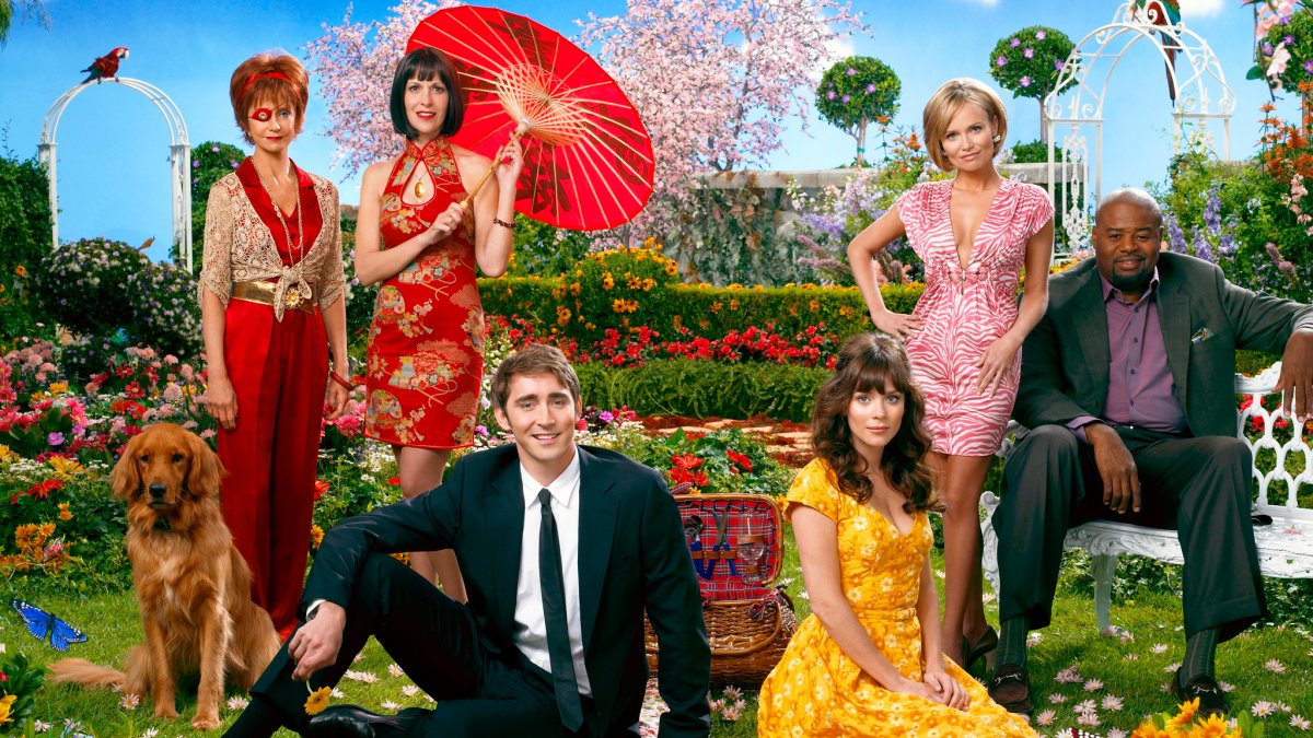 Die Besetzung von Pushing Daisies in a Garden als Teil eines Artikels über Fernsehsendungen wurde zu früh abgesagt.