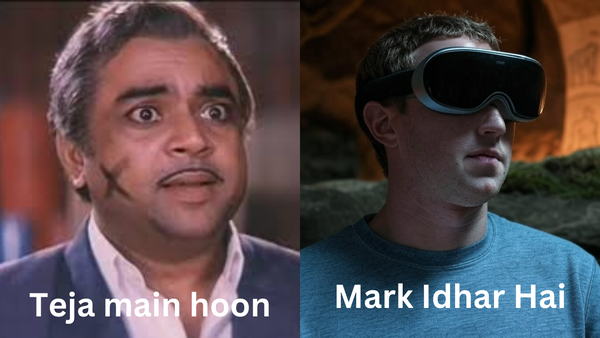 Tejas Hauptmann, Mark Idhar Hai