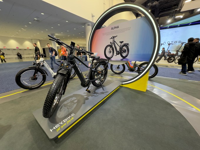 heybike ces 2025