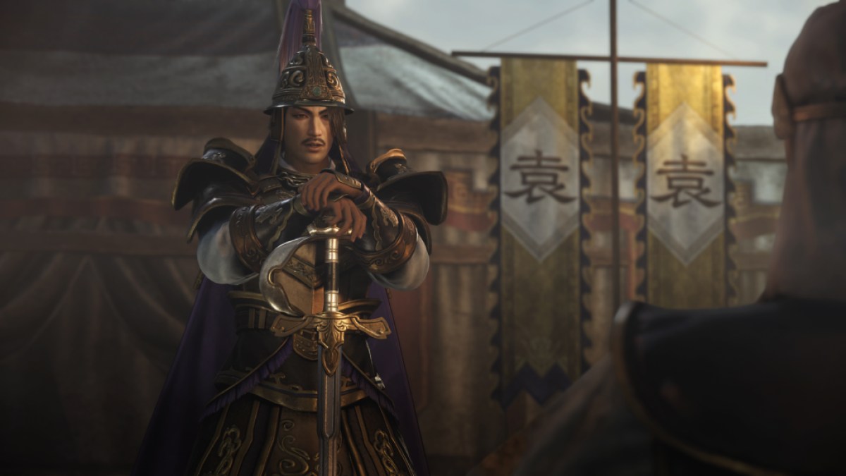 Yuan Shao aus Dynasty Warriors: Origins