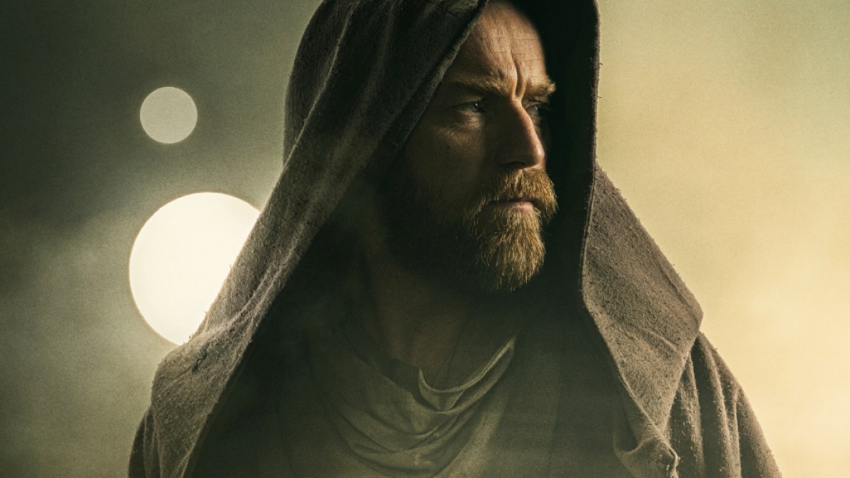 Ausgeschnittenes Poster-Artwork für die Disney+ Obi-Wan Kenobi-Miniserie