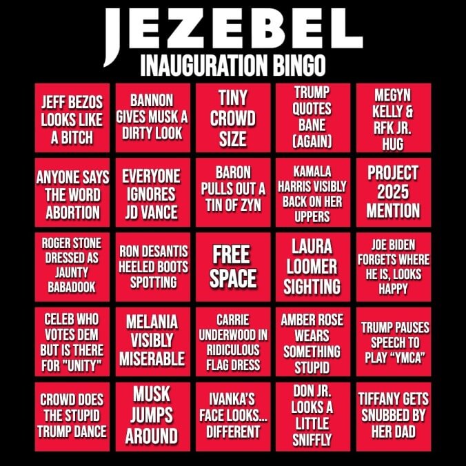 1737153528 557 Was zum Teufel lass uns Einweihungs Bingo spielen