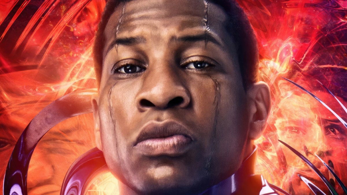 Ausschnitt aus „Ant-Man and the Wasp: Quantumania“ mit Jonathan Majors als Kang dem Eroberer