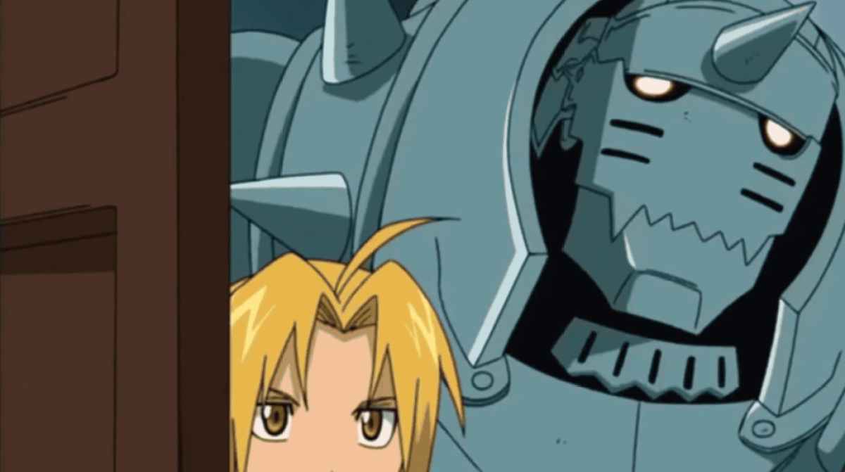 Edward und Alphonse Elric 