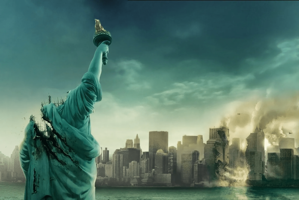 Cloverfield -Poster