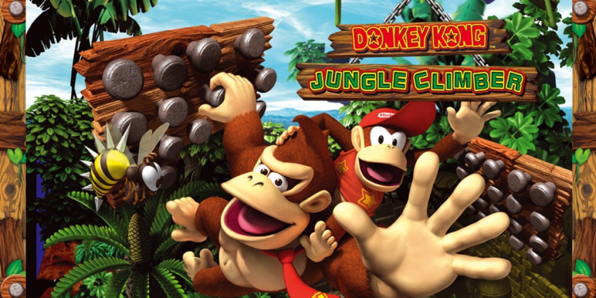 Donkey Kong: Jungle Climber Key Kunst