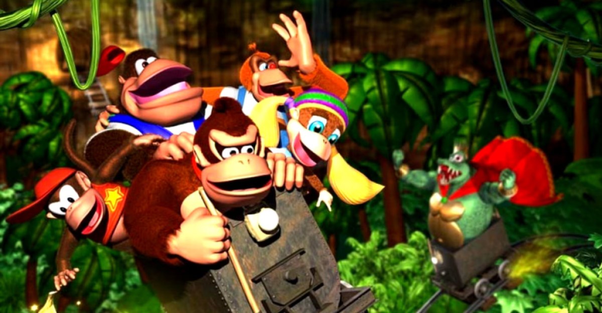 Seltene Donkey Kong 64 Game Design Collectathon zeigt Zurückhaltung und verdient eine zweite Chance im Vergleich zu modernen Open-World-Spielen wie Assassins Creed Far Cry Gotham Knights