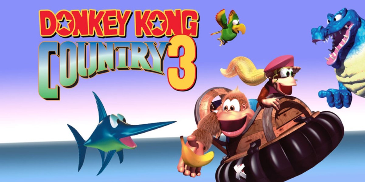 Donkey Kong Country 3: Dixie Kongs doppelte Ärgerkunstkunst