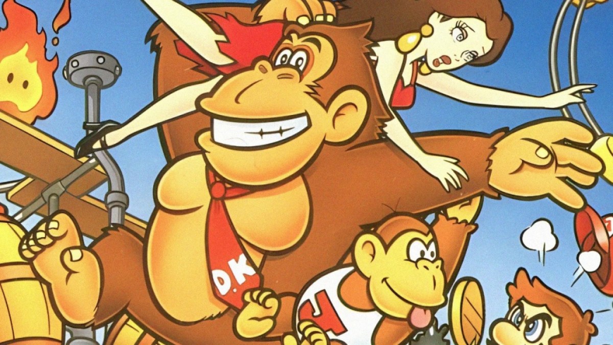 Donkey Kong 94 Header Bild