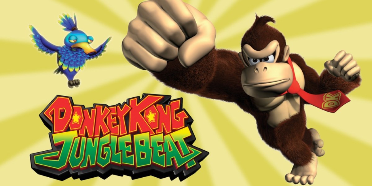 Donkey Kong: Jungle Beat Key Art