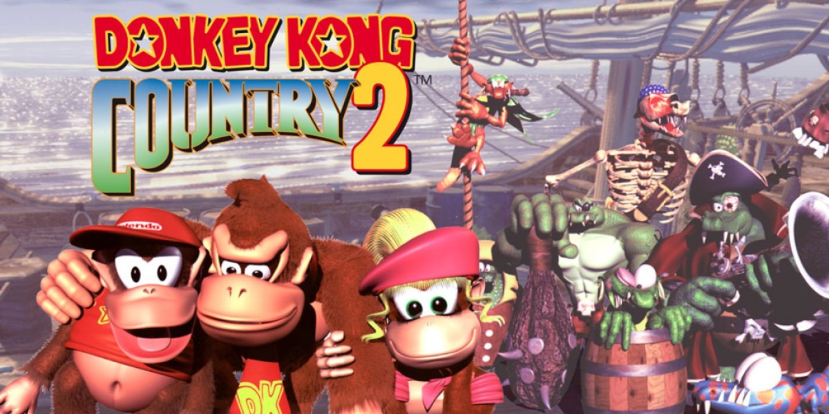 Donkey Kong Country 2: Diddys Kong Questschlüsselkunst