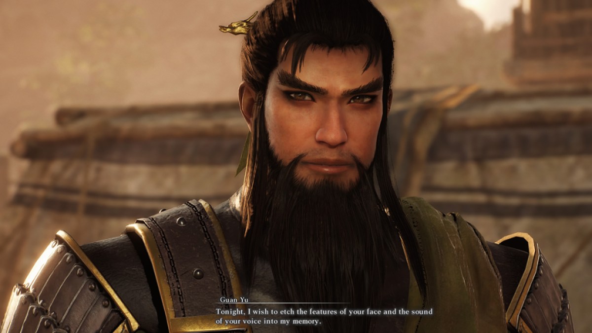 Guan Yu Chat in Dynasty Warriors: Herkunft