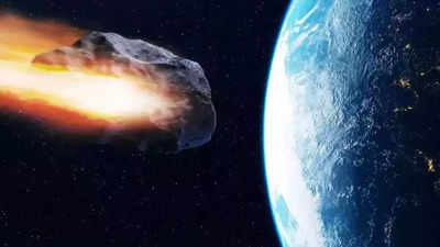 23 Fuss breit gigantisch Asteroid um heute die Erde zu