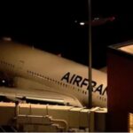 Air France sagt dass die Fluege nach Beirut am Samstag