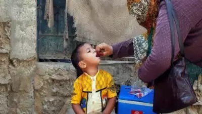 Als Impfung ins Stocken geraet verwandelt sich Polio in Afghanistan