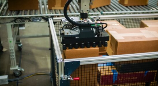 Ambi Robotics baute eine clevere Loesung zur Automatisierung der Palettenverpackung