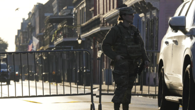 Anschlag in New Orleans Neue Aufnahmen zeigen heftige Schiesserei zwischen