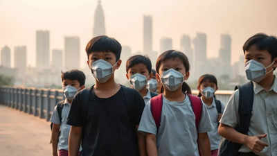 Bangkok Air Quality Crisis Ueber 350 Schulen schliessen als die