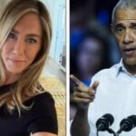 Barack Obama Jennifer Aniston In einem viralen Social Media Beitrag wird behauptet