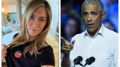 Barack Obama Jennifer Aniston In einem viralen Social Media Beitrag wird behauptet