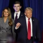 Barron Trump Darf Barron Trump Freunde ins Weisse Haus einladen