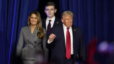 Barron Trump Darf Barron Trump Freunde ins Weisse Haus einladen