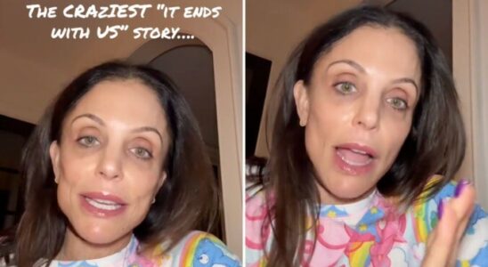 Bethenny Frankel Die Stimmung bei der „It Ends With Us Premiere