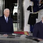 Biden Brief an Trump „Sehr geehrter Praesident Trump Inhalt von Joe