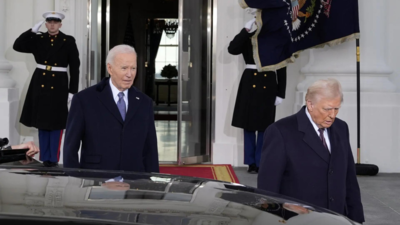 Biden Brief an Trump „Sehr geehrter Praesident Trump Inhalt von Joe