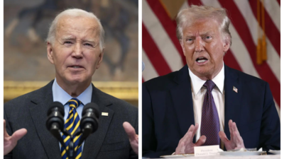 Biden sagt „Trump und ich sind in dieser Sache ein