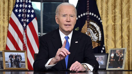 Biden warnt vor „Oligarchie und technischem Industriekomplex – World