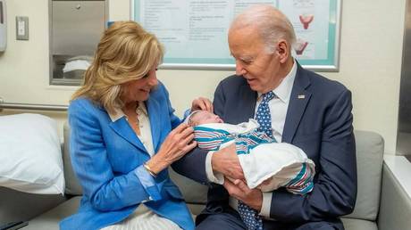 Biden wird Urgrossvater FOTOS – World