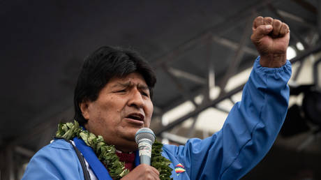 Boliviens Morales behauptet Vergewaltigungsvorwuerfe seien politisch – World