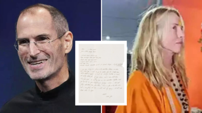 Brief von Steve Jobs ueber die Teilnahme an Kumbh Mela