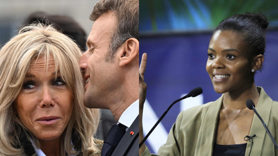 Brigitte Macron wurde als Mann geboren Candace Owens verbreitet verrueckte