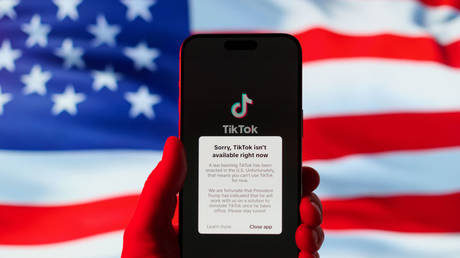 Buero des US Gesetzgebers im Visier der Empoerung ueber das TikTok Verbot